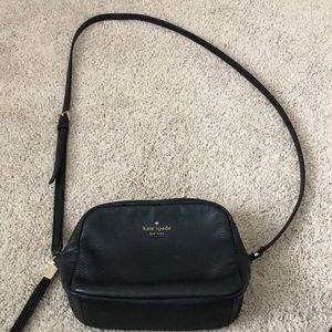 Kate spade black purse
